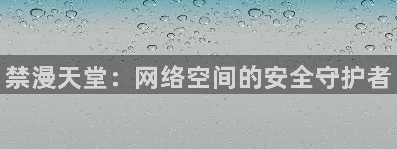 新新漫画官网版入口：禁漫天堂：网络空间的安全守护者