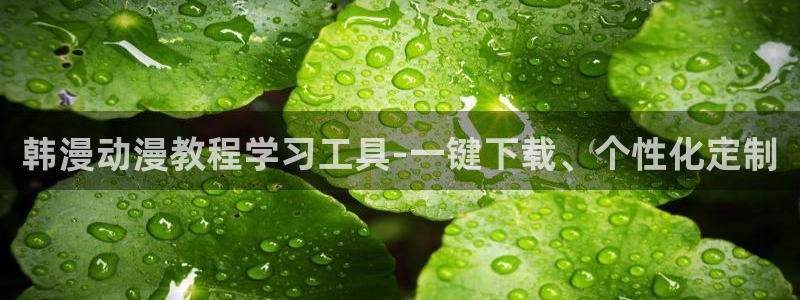 下载新新漫画：韩漫动漫教程学习工具-一键下载、个性化定制