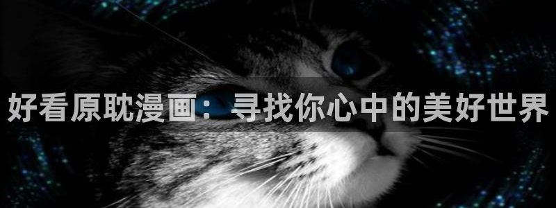 新新漫画官网版入口：好看原耽漫画：寻找你心中的美好世界